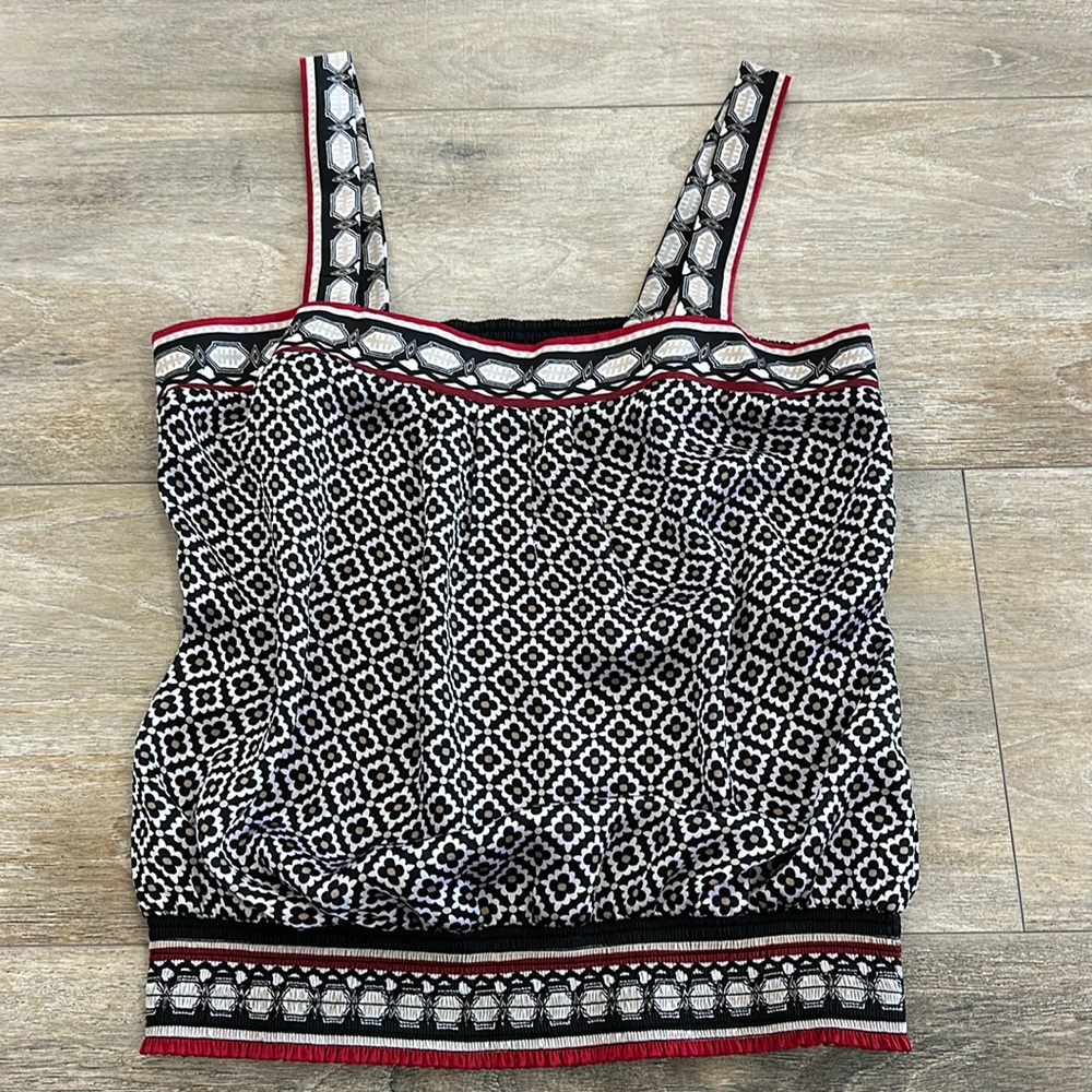Satin tank